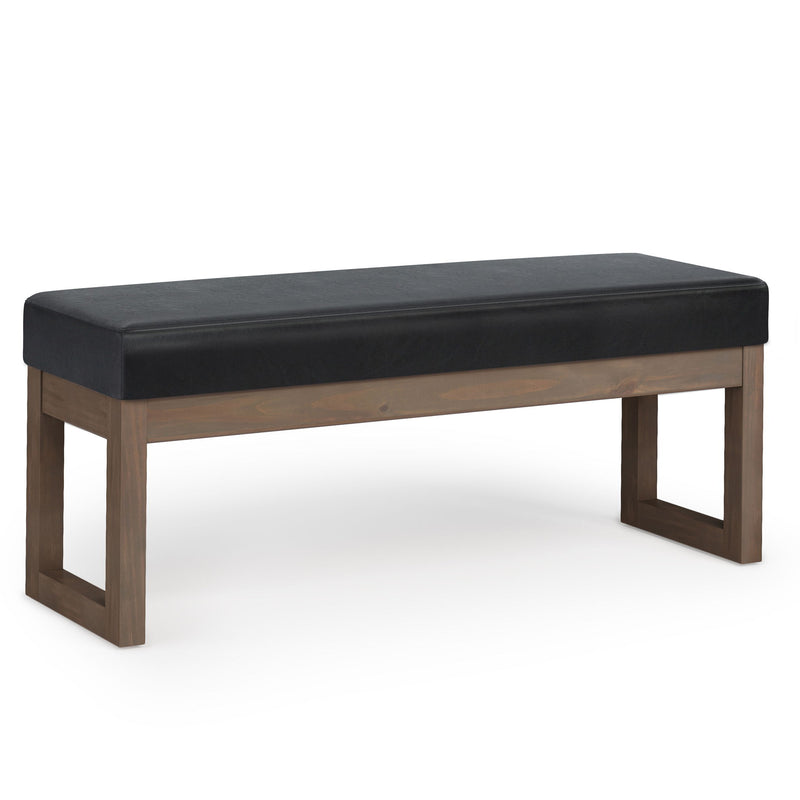 Milltown - Upholstered Ottoman Bench - R&R Furniture Gallery (Fountain Valley, CA)