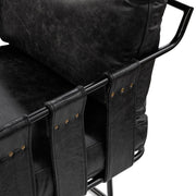 Strapling - Leather Dining Chair - R&R Furniture Gallery (Fountain Valley, CA)