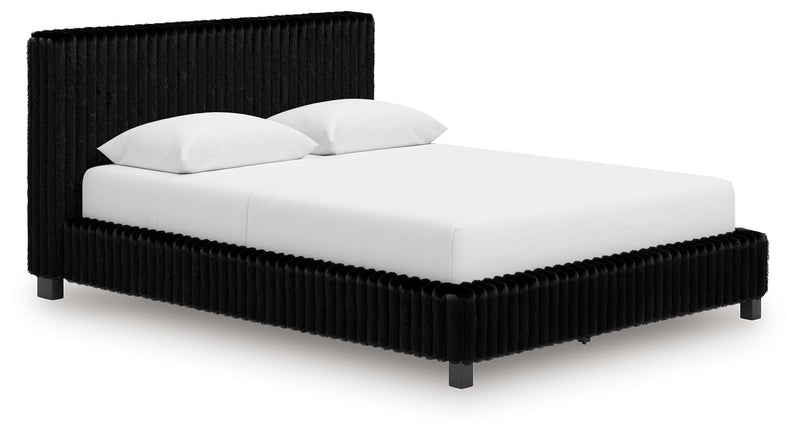 Zuraleus - Upholstered Bed - R&R Furniture Gallery (Fountain Valley, CA)
