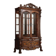 Dresden - Curio Cabinet - R&R Furniture Gallery (Fountain Valley, CA)