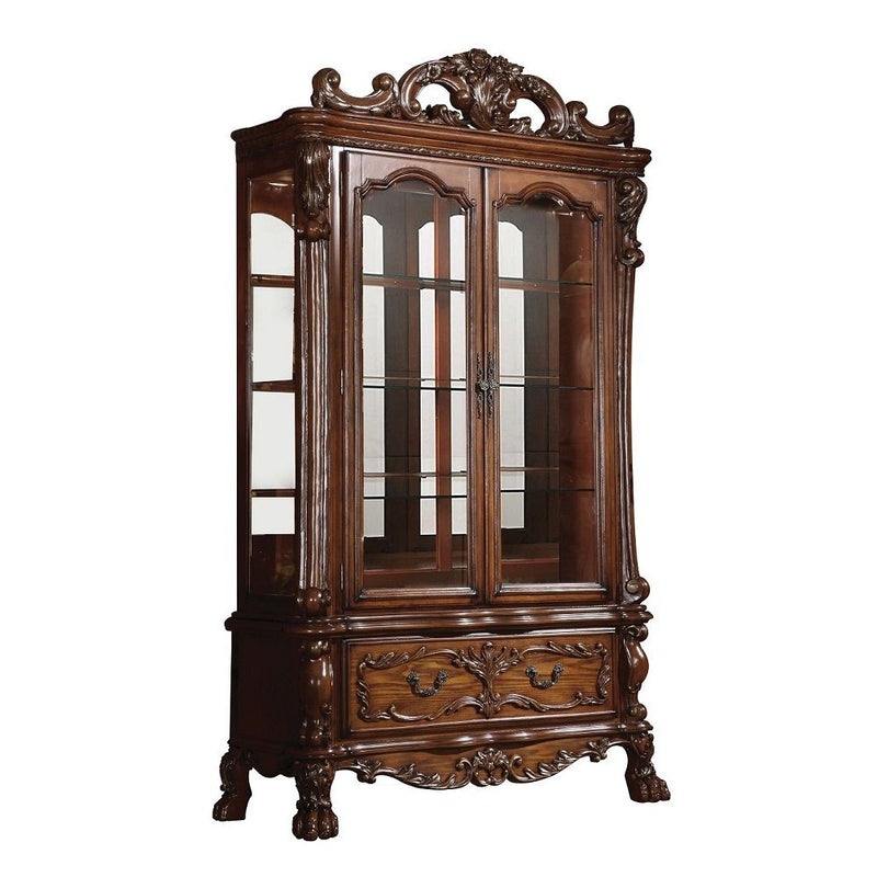 Dresden - Curio Cabinet - R&R Furniture Gallery (Fountain Valley, CA)