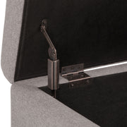 Hamilton - Upholstered Storage Ottoman - R&R Furniture Gallery (Fountain Valley, CA)