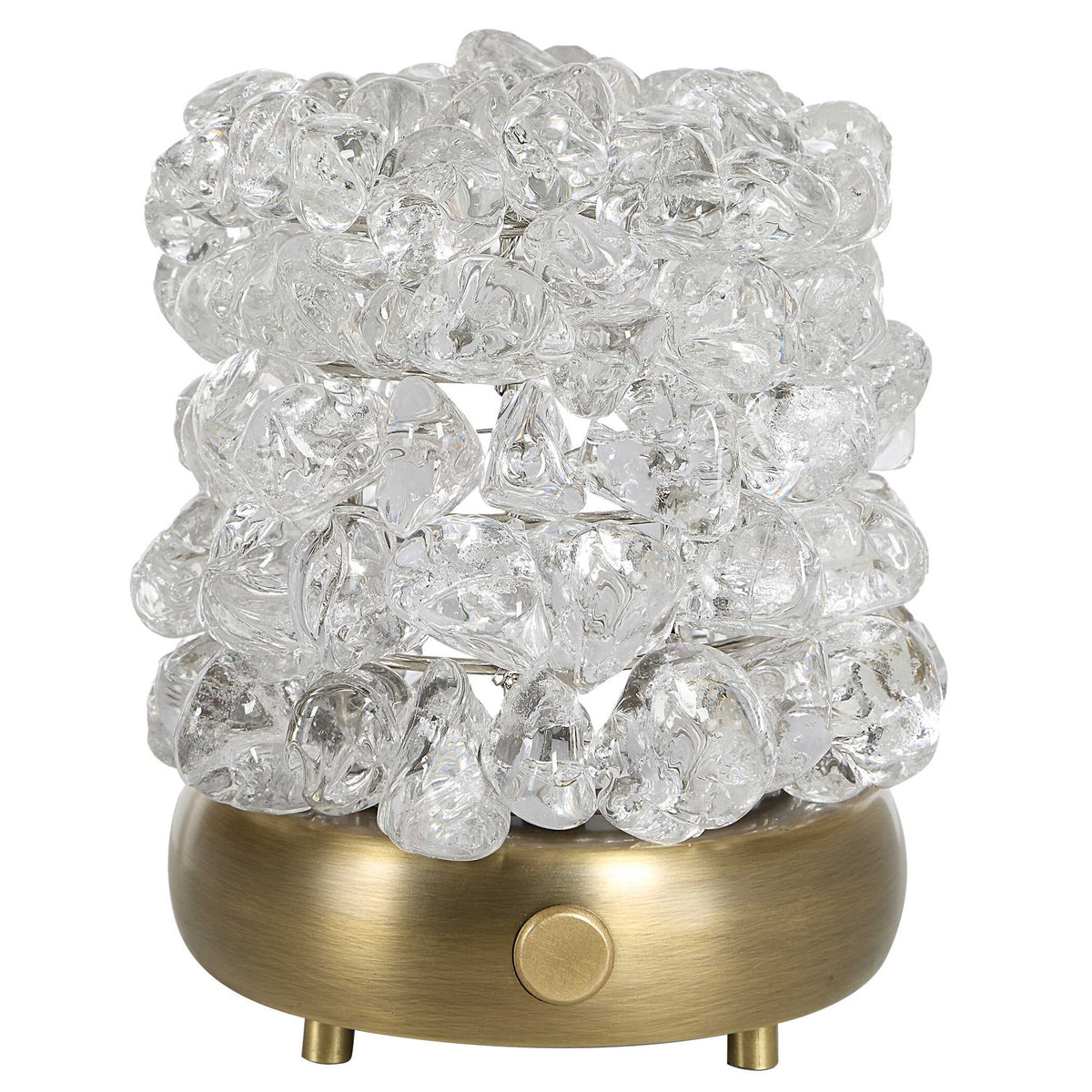 Spangled - Rechargeable Mini Lamp - Gold