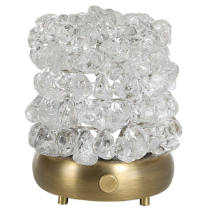 Spangled - Rechargeable Mini Lamp - Gold