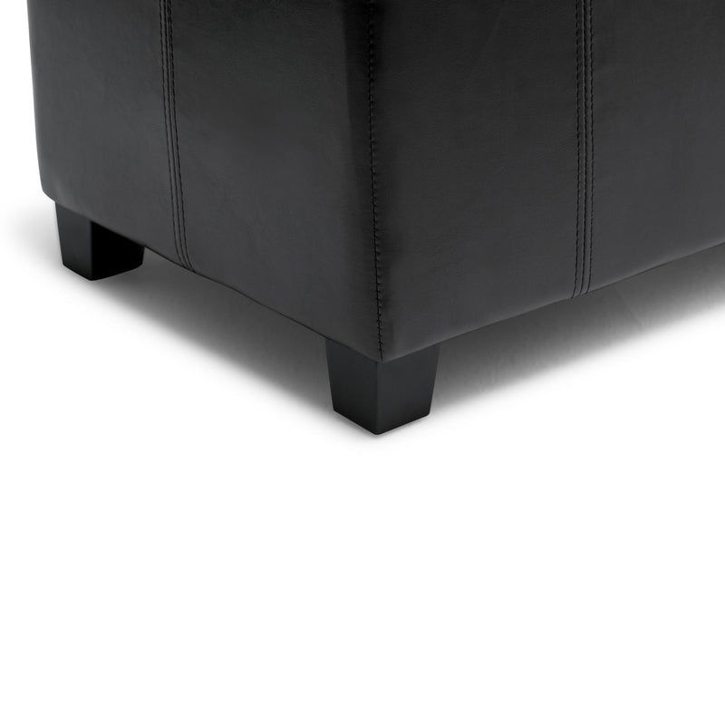 Dover - Upholstered Storage Ottoman Bench - R&R Furniture Gallery (Fountain Valley, CA)