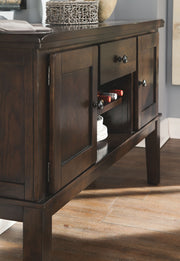 Haddigan - Dining Table With Side Chairs - R&R Furniture Gallery (Fountain Valley, CA)