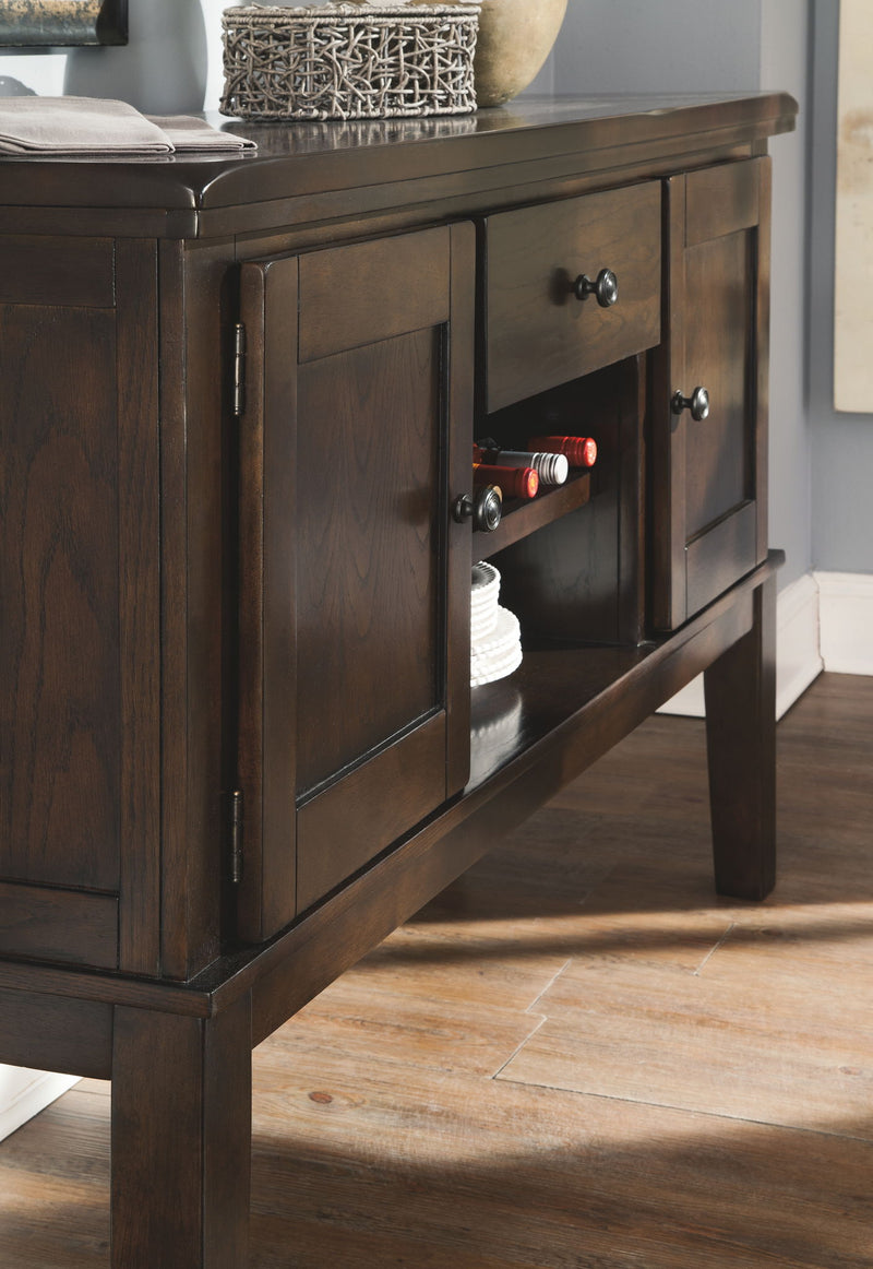 Haddigan - Dining Table With Side Chairs - R&R Furniture Gallery (Fountain Valley, CA)