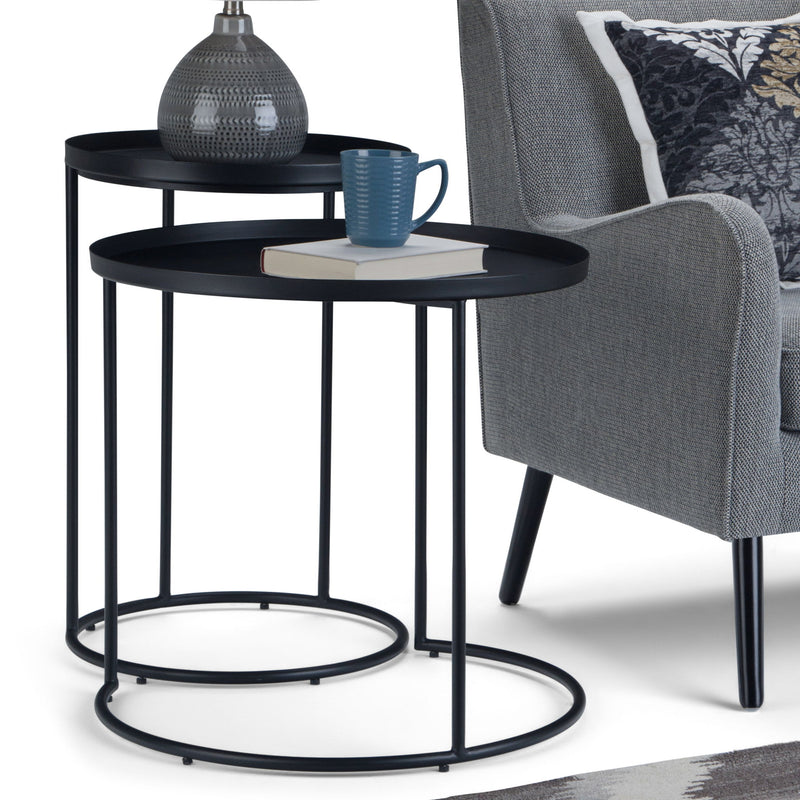 Monet - Metal Table - R&R Furniture Gallery (Fountain Valley, CA)