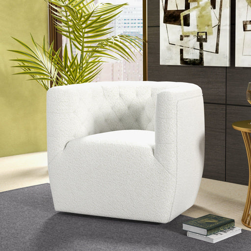Delaney - Ergonomic Design Swivel Chair - R&R Furniture Gallery (Fountain Valley, CA)