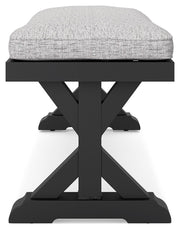 Beachcroft - Bench With Cushion - R&R Furniture Gallery (Fountain Valley, CA)
