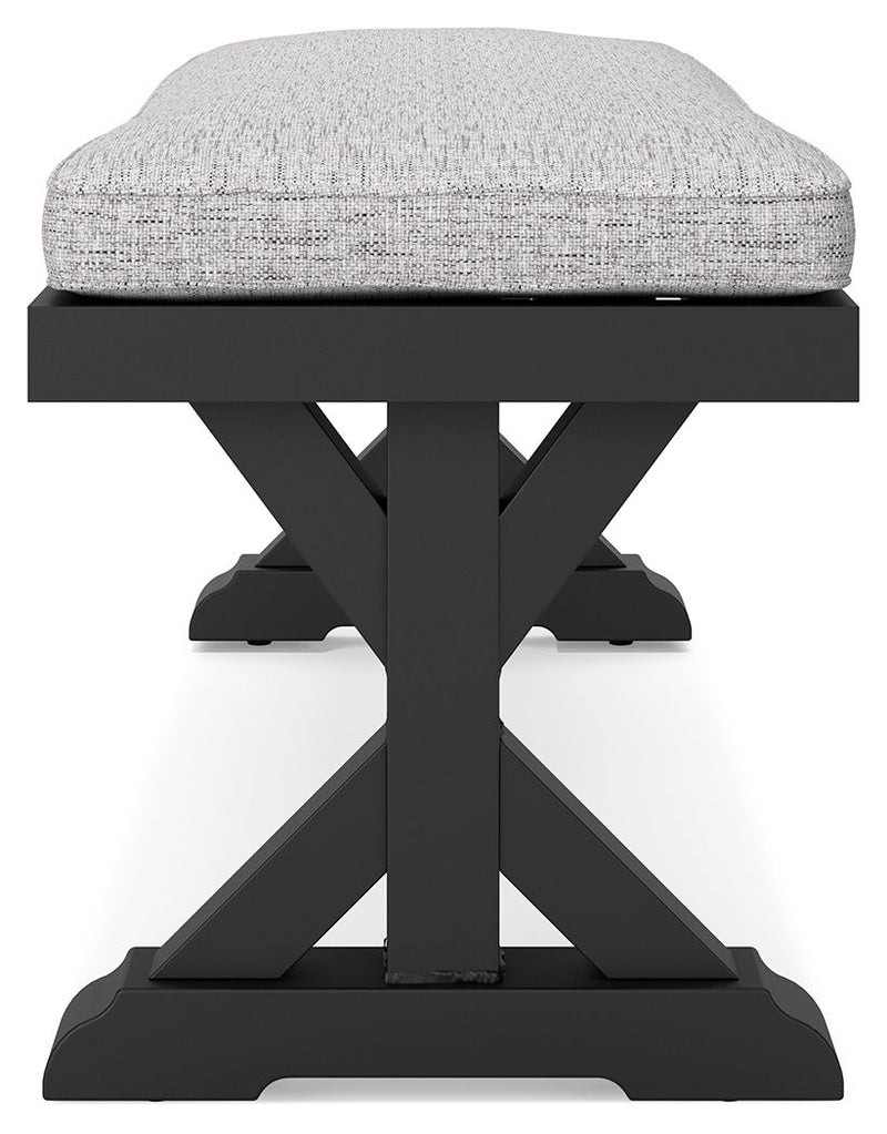 Beachcroft - Bench With Cushion - R&R Furniture Gallery (Fountain Valley, CA)