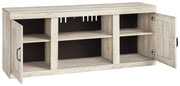 Bellaby - TV Stand W/Fireplace Option - R&R Furniture Gallery (Fountain Valley, CA)