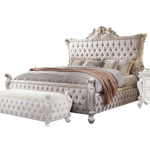 Picardy - Upholstered Bed - R&R Furniture Gallery (Fountain Valley, CA)