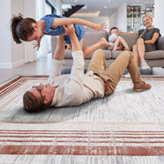 Marfi - Bordered Area Rug - R&R Furniture Gallery (Fountain Valley, CA)