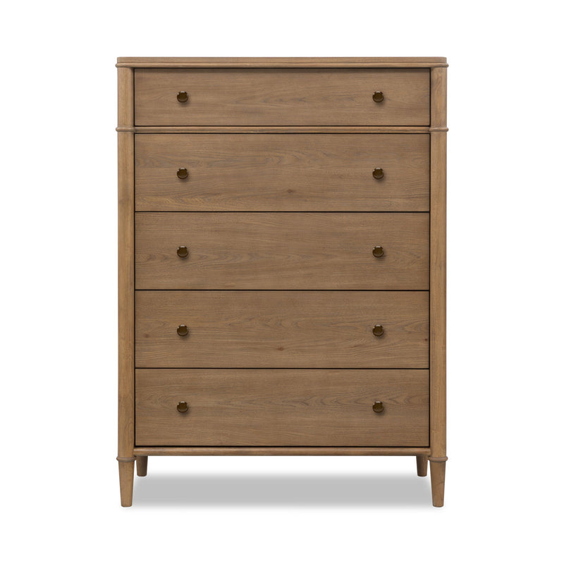 Whitmore 5 Drw Chest - Clystn