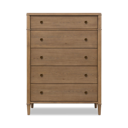 Whitmore 5 Drw Chest - Clystn - R&R Furniture Gallery (Fountain Valley, CA)