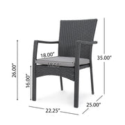 Corsica - Dining Chair (Set of 2) - R&R Furniture Gallery (Fountain Valley, CA)