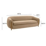 Lina - Textured Sofa - R&R Furniture Gallery (Fountain Valley, CA)