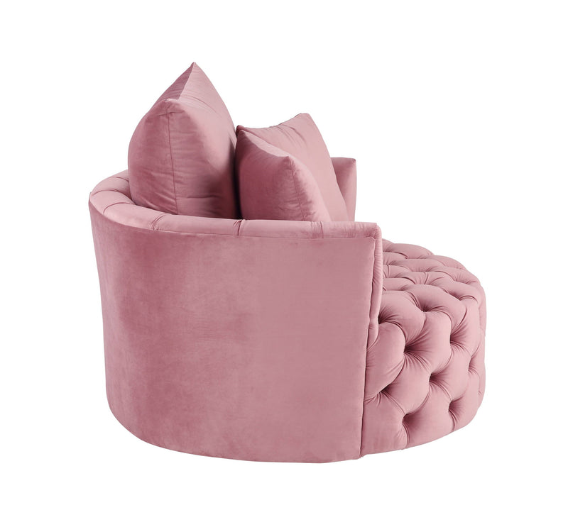 Zunyas - Accent Chair With Swivel