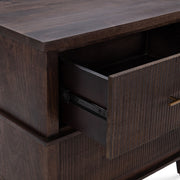 Westlake - 2-Drawer Nightstand - Kona Brown - R&R Furniture Gallery (Fountain Valley, CA)