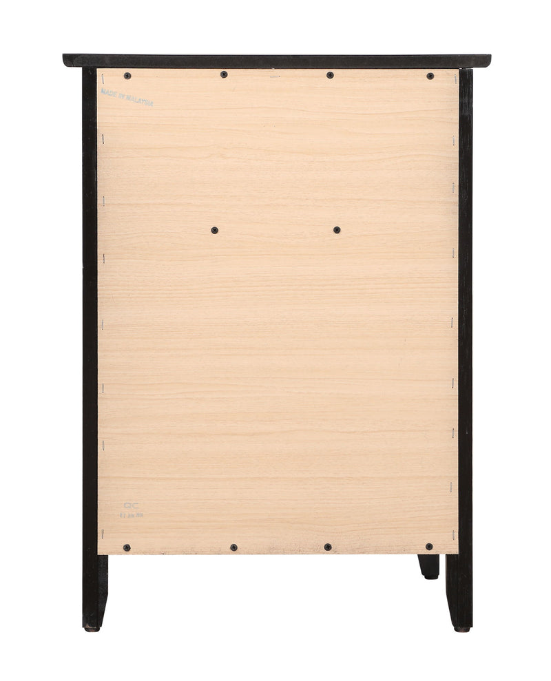 1 Drawer / 1 Door Nightstand - R&R Furniture Gallery (Fountain Valley, CA)