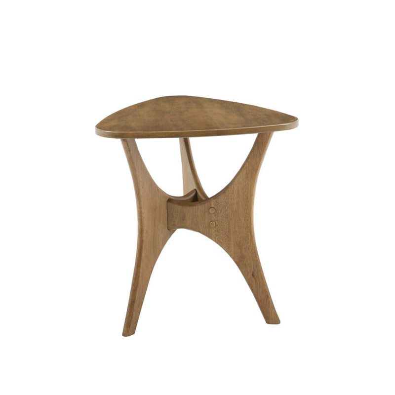 Triangle Table With Unique Design - R&R Furniture Gallery (Fountain Valley, CA)
