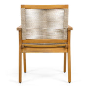 Outdoor Rope Dining Chair (Set of 2) - R&R Furniture Gallery (Fountain Valley, CA)