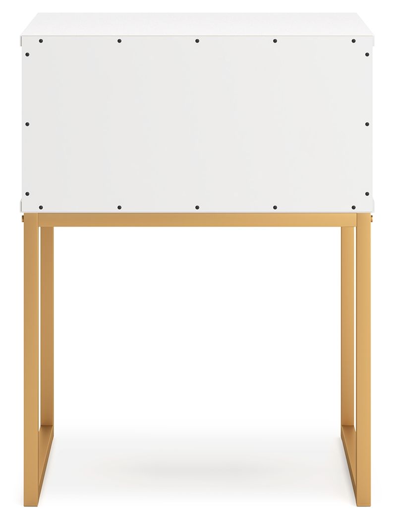 Socalle - One Drawer Night Stand - R&R Furniture Gallery (Fountain Valley, CA)