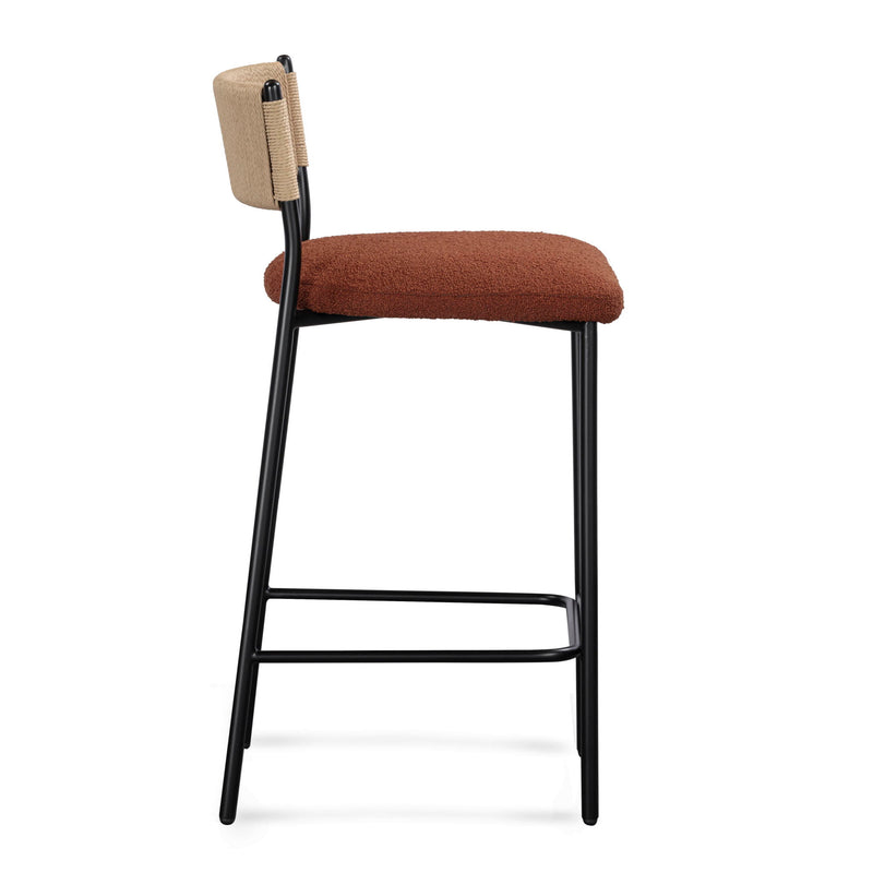 Celine - Boucle Stool - R&R Furniture Gallery (Fountain Valley, CA)