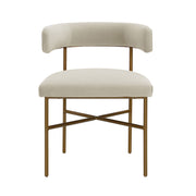 Kim - Performance Velvet Chair - R&R Furniture Gallery (Fountain Valley, CA)