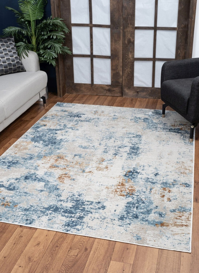 Elegance - 5'3" X 7'3" Area Rug - Multi - R&R Furniture Gallery (Fountain Valley, CA)