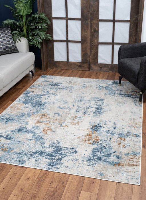 Elegance - 5'3" X 7'3" Area Rug - Multi - R&R Furniture Gallery (Fountain Valley, CA)