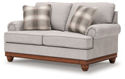 Clearbrooke - Loveseat - Sandstone - R&R Furniture Gallery (Fountain Valley, CA)