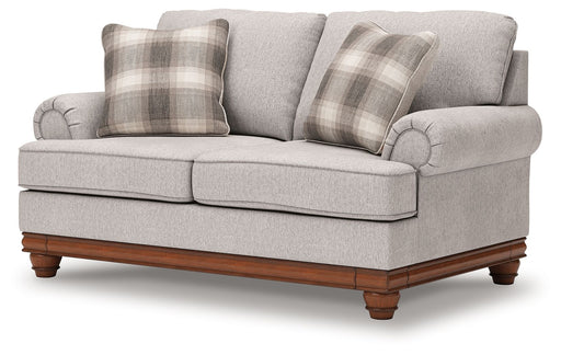 Clearbrooke - Loveseat - Sandstone - R&R Furniture Gallery (Fountain Valley, CA)