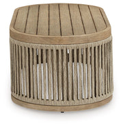 Serena Shores - Rectangular Cocktail Table - Beige - R&R Furniture Gallery (Fountain Valley, CA)