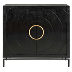 Briseis - 2 Door Cabinet - Black