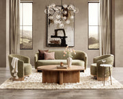 Myra - Accent Chair - Sage Dust - R&R Furniture Gallery (Fountain Valley, CA)