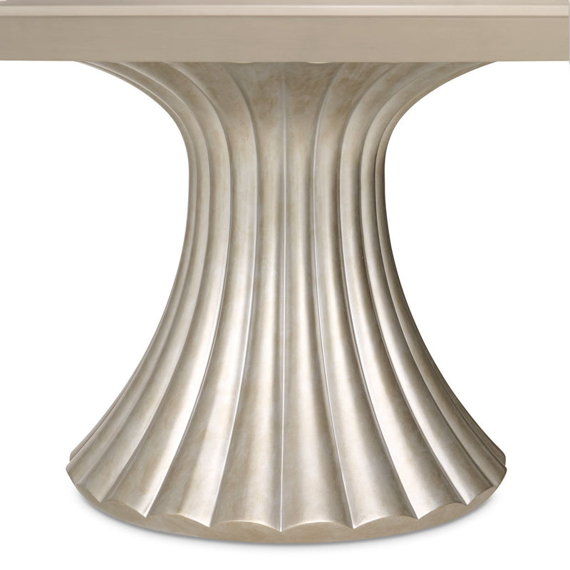 Fantosini - Round Dining Table - Silver Mist - R&R Furniture Gallery (Fountain Valley, CA)