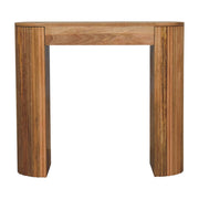 Soba - Straight Console Table - Oak - R&R Furniture Gallery (Fountain Valley, CA)