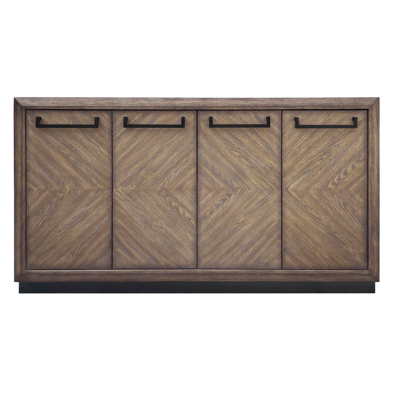 Cedar Fork - Dining Sideboard - Smoked Arabica - R&R Furniture Gallery (Fountain Valley, CA)