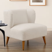 Veda - Accent Chair - White - R&R Furniture Gallery (Fountain Valley, CA)