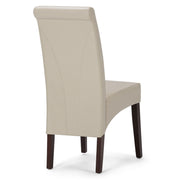 Avalon - Deluxe Parson, Dining Chair (Set of 2) - R&R Furniture Gallery (Fountain Valley, CA)