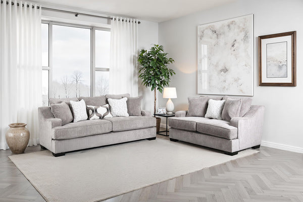 Mayfield - Sofa+Loveseat