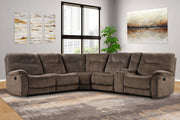 Cooper - Modular Manual Reclining Sectional - R&R Furniture Gallery (Fountain Valley, CA)