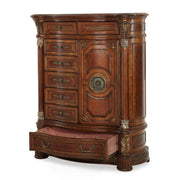 Villa Valencia - Gentleman's Chest - Classic Chestnut - R&R Furniture Gallery (Fountain Valley, CA)