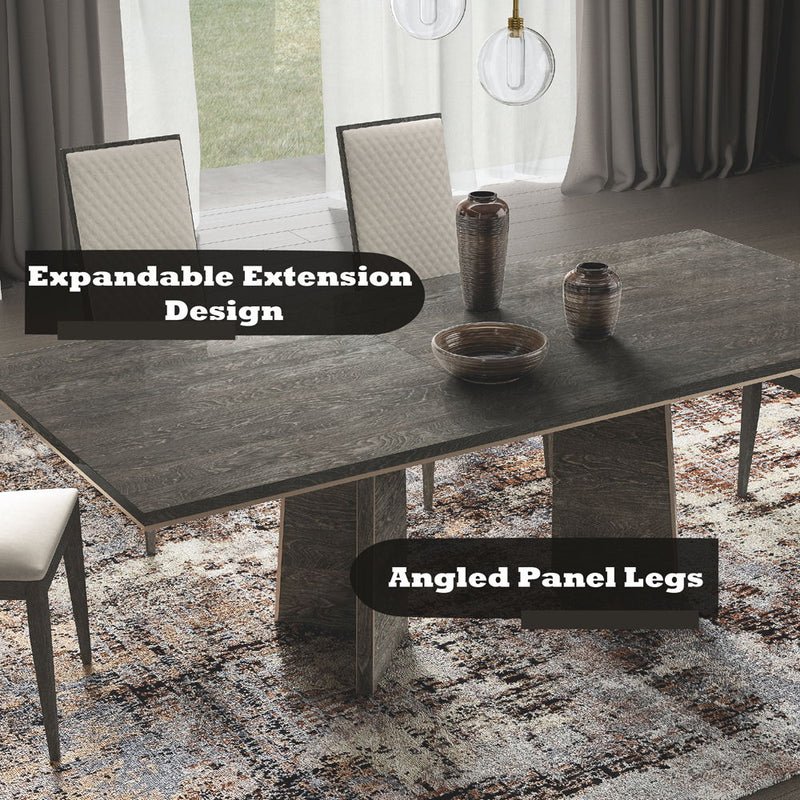 Venezia - Dining Table - Gray - R&R Furniture Gallery (Fountain Valley, CA)