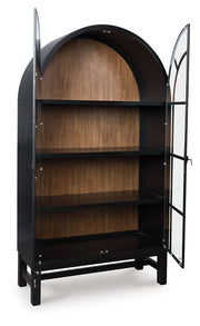 Greddinton - Display Cabinet - R&R Furniture Gallery (Fountain Valley, CA)