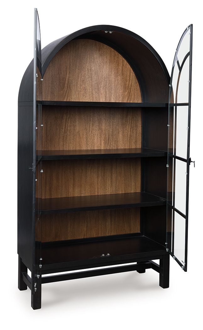 Greddinton - Display Cabinet - R&R Furniture Gallery (Fountain Valley, CA)