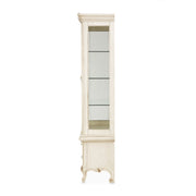 Platine de Royale - Curio Cabinet - Champagne - R&R Furniture Gallery (Fountain Valley, CA)