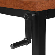 Computer Desk, Home Office, Standing, Adjustable, Laptop, Contemporary & Modern - R&R Furniture Gallery (Fountain Valley, CA)